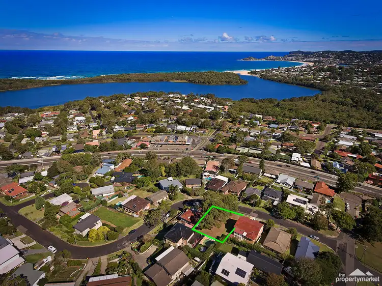 Main view of Homely land listing, 33 Braemar Drive, Wamberal NSW 2260