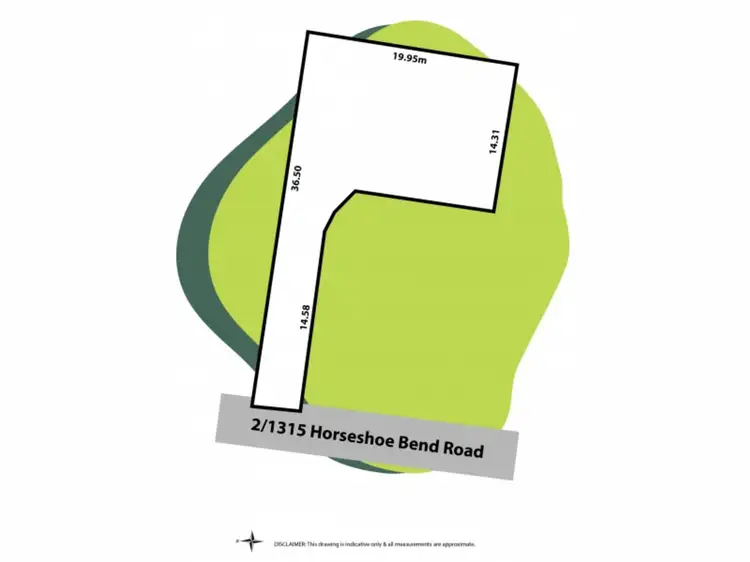 Second view of Homely land listing, 2/1315 Horseshoe Bend Road, Torquay VIC 3228