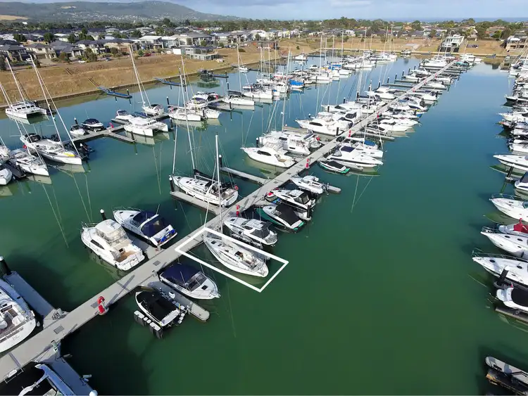 Third view of Homely land listing, Berth Lot 5197 Martha Cove Waterway, Safety Beach VIC 3936