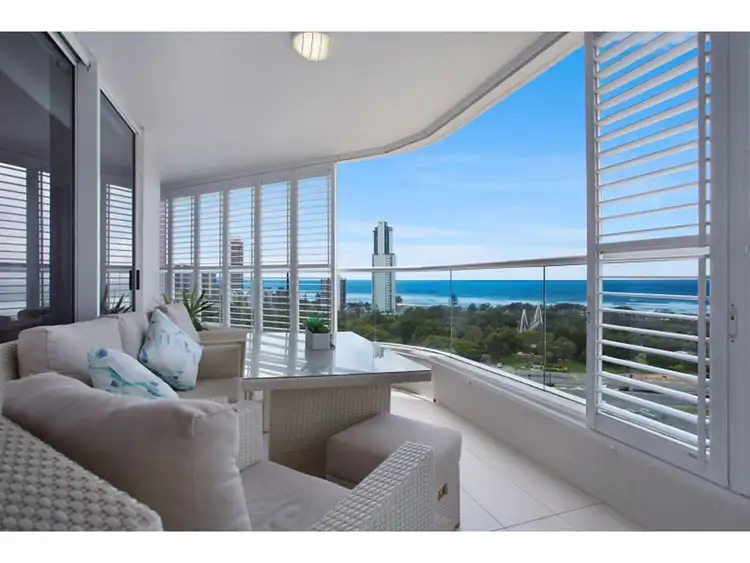 Second view of Homely apartment listing, 67/12 Commodore Drive, Paradise Waters QLD 4217