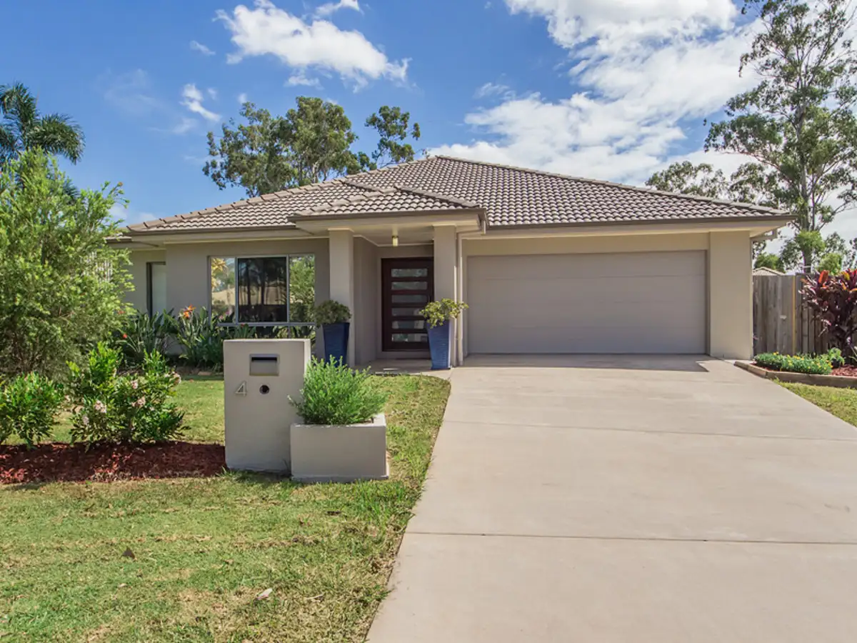 Main view of Homely house listing, 4 Maria Place, Augustine Heights QLD 4300