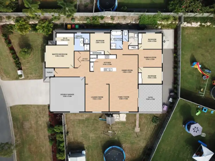 Fourth view of Homely house listing, 4 Maria Place, Augustine Heights QLD 4300