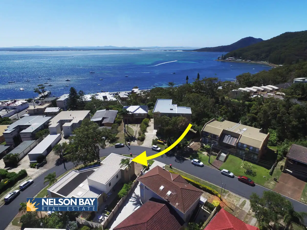 Main view of Homely semi-detached listing, 2/36 Ronald Avenue, Shoal Bay NSW 2315