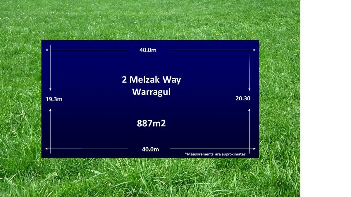 Main view of Homely land listing, 2 Melzak Way, Warragul VIC 3820