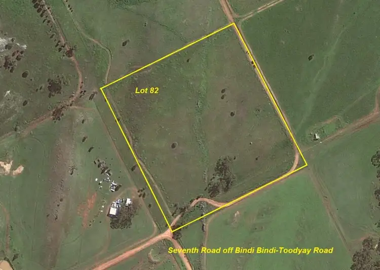 Main view of Homely land listing, LOT 82 Seventh Road, Toodyay WA 6566