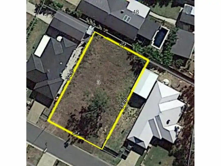 Second view of Homely land listing, 3 Tippett Crescent, Gracemere QLD 4702