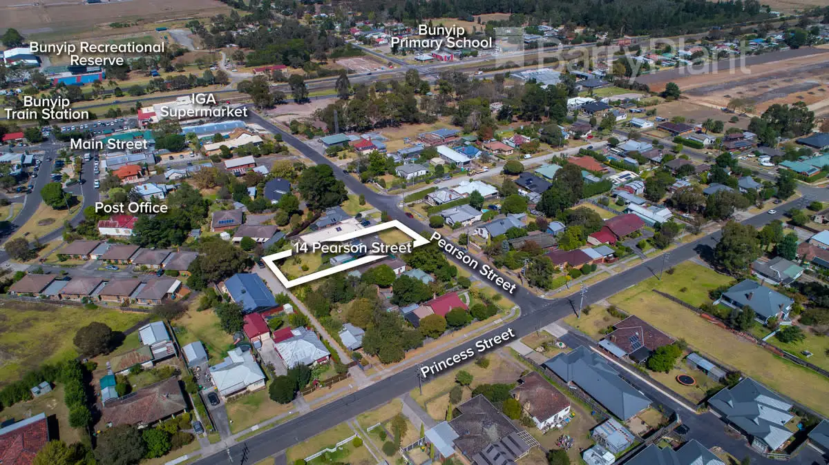 Main view of Homely house listing, 14 Pearson Street, Bunyip VIC 3815