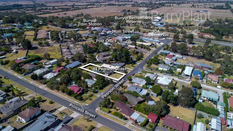 Second view of Homely house listing, 14 Pearson Street, Bunyip VIC 3815