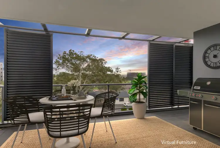 Sixth view of Homely apartment listing, 408/38-42 Chamberlain Street, Campbelltown NSW 2560