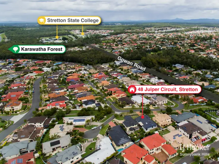 Sixth view of Homely house listing, 48 Juniper Circuit, Stretton QLD 4116