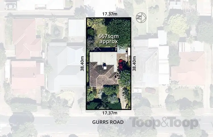 Main view of Homely house listing, 25 Gurrs Road, Beulah Park SA 5067