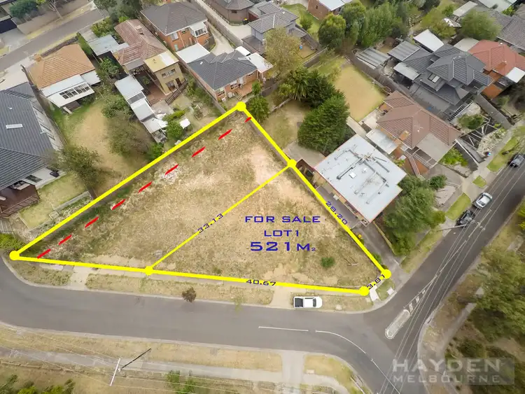 Main view of Homely land listing, 29 Curtis Avenue, Mount Waverley VIC 3149