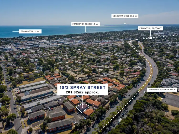 Fourth view of Homely unit listing, 18/2 Spray Street, Frankston VIC 3199