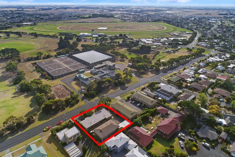 Second view of Homely block of units listing, 1-6/51-57 Grieve Street, Warrnambool VIC 3280