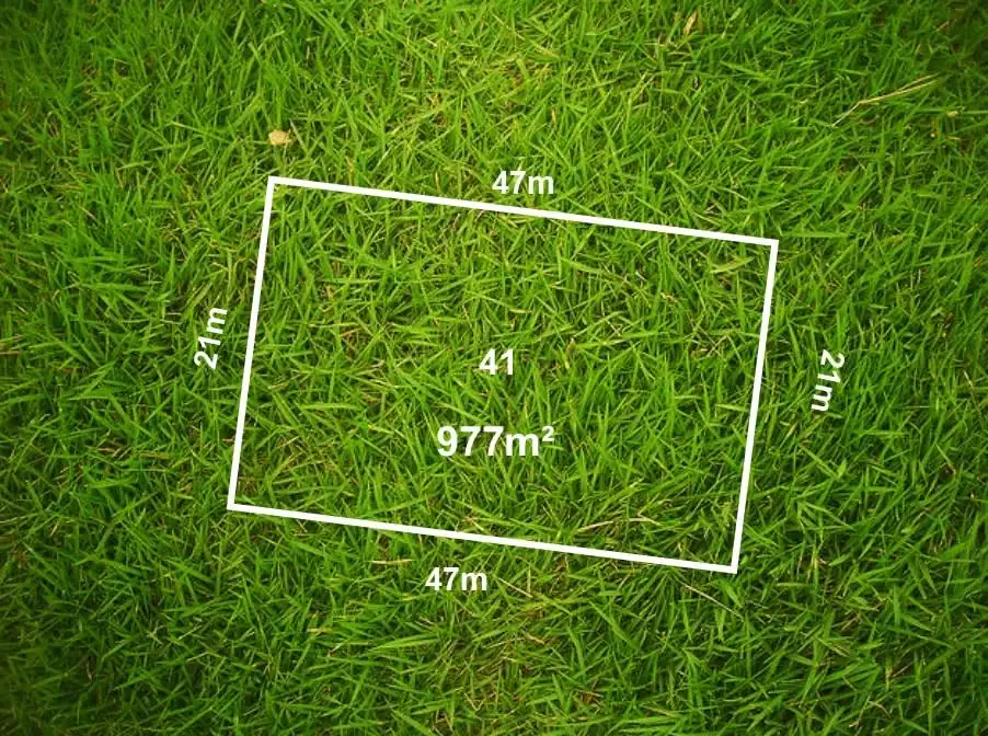 Main view of Homely land listing, 41 Riverslea Boulevard, Traralgon VIC 3844