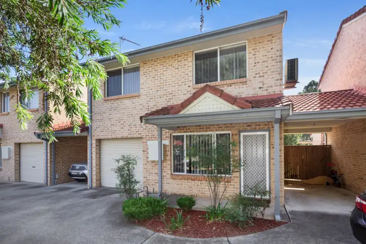 Main view of Homely townhouse listing, 9/23 Pye Road, Quakers Hill NSW 2763
