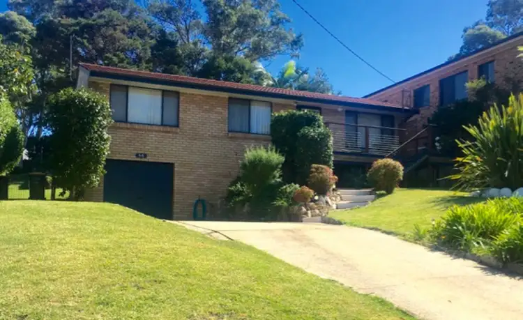 Main view of Homely house listing, 55 Carroll Avenue, Mollymook Beach NSW 2539