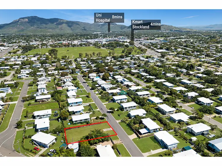 Main view of Homely land listing, 17 Biggs Street, Vincent QLD 4814