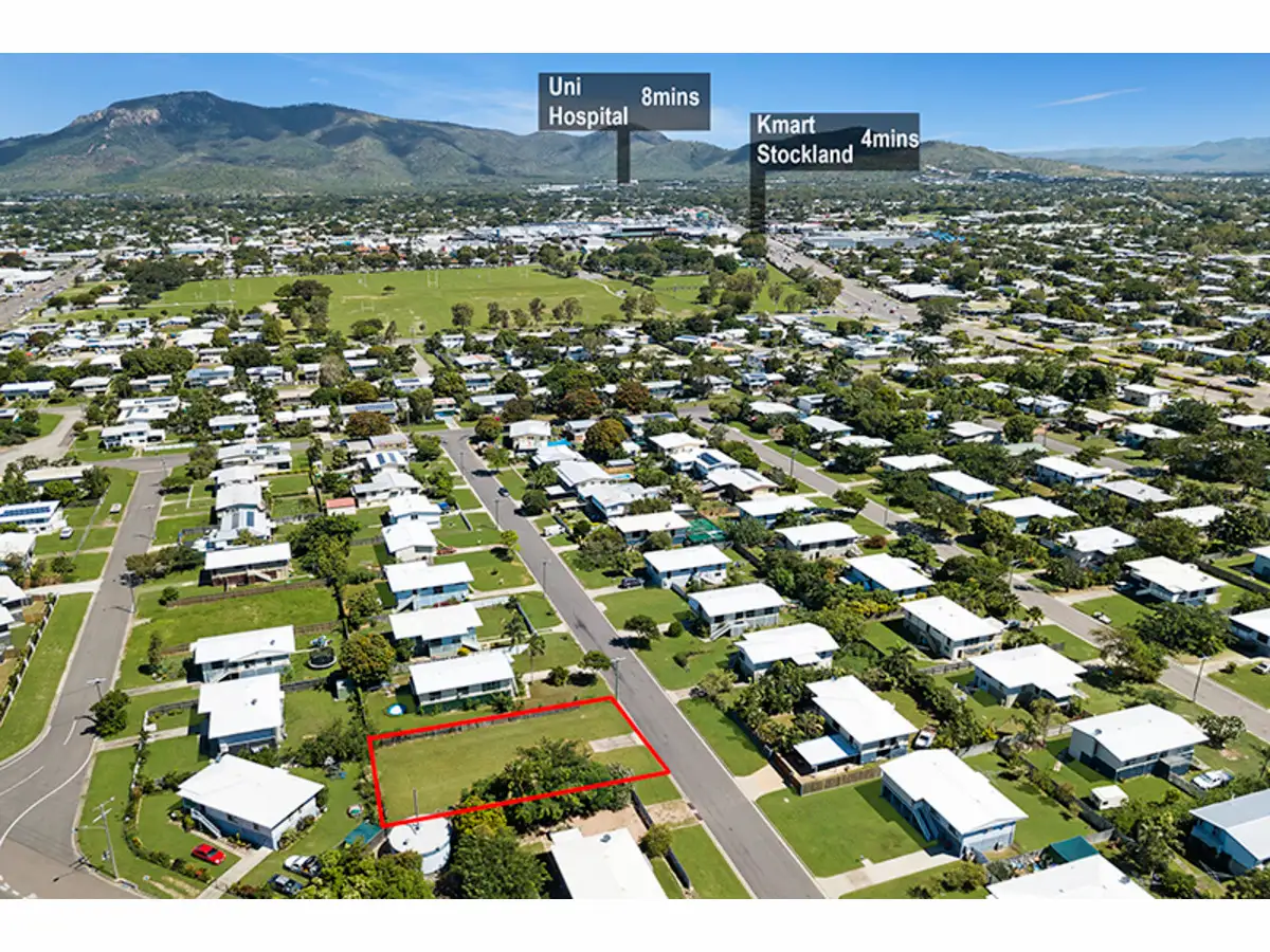 Main view of Homely land listing, 17 Biggs Street, Vincent QLD 4814