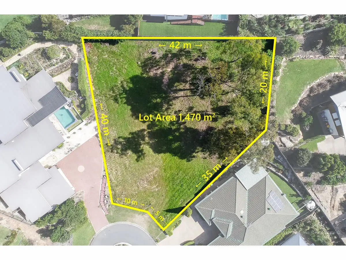Main view of Homely land listing, 11 Seanna Place, Brookwater QLD 4300