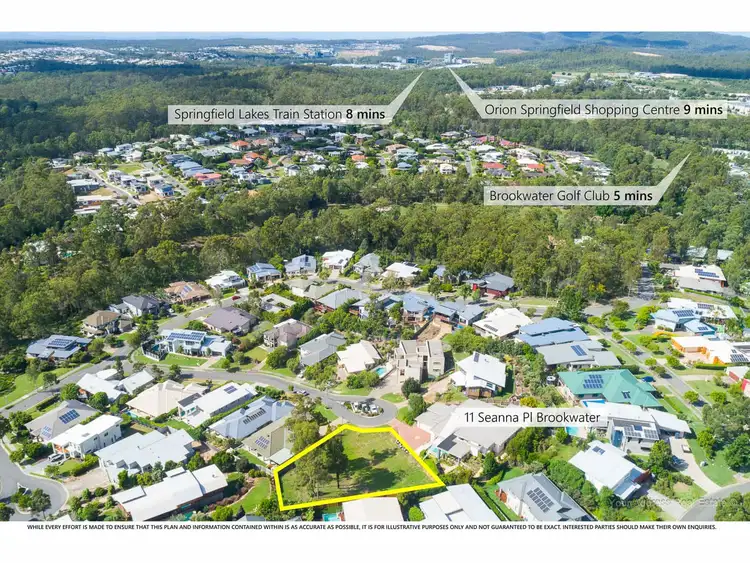 Second view of Homely land listing, 11 Seanna Place, Brookwater QLD 4300