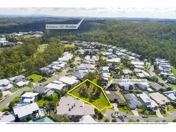 Third view of Homely land listing, 11 Seanna Place, Brookwater QLD 4300