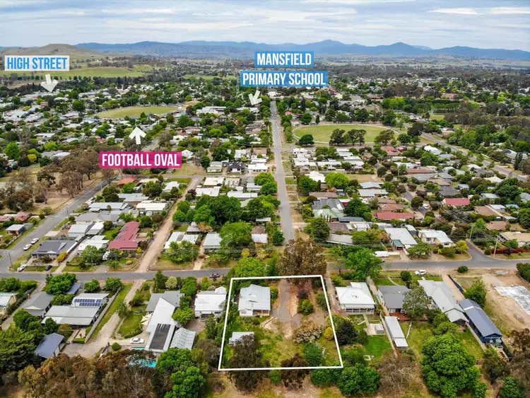 Second view of Homely house listing, 43 Elvins Street, Mansfield VIC 3722