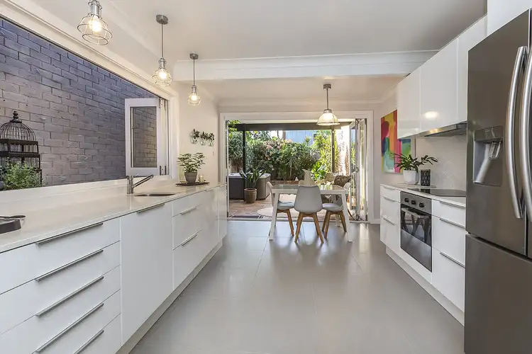Second view of Homely terrace listing, 133 Bruce Street, Cooks Hill NSW 2300