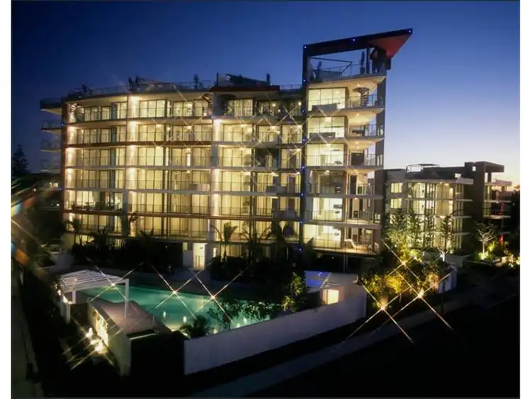 Main view of Homely unit listing, 1601/438 Marine Parade, Biggera Waters QLD 4216