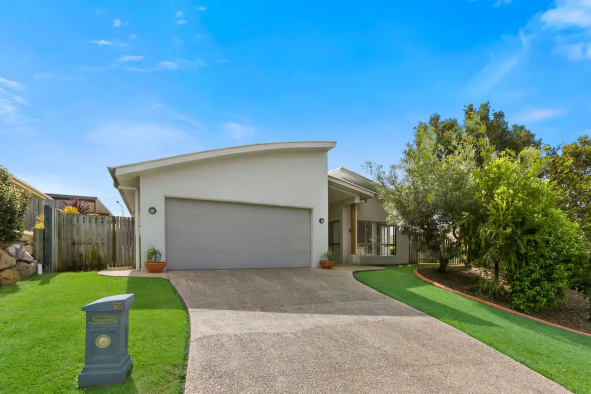 Main view of Homely house listing, 58 Kelsey Circuit, Nerang QLD 4211