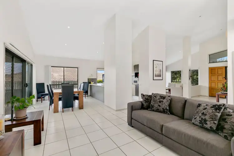 Second view of Homely house listing, 58 Kelsey Circuit, Nerang QLD 4211