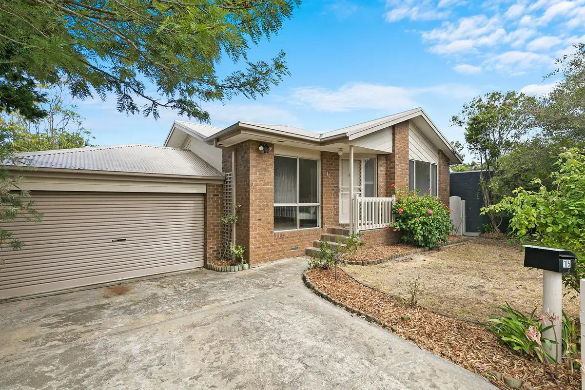 Main view of Homely house listing, 15 Delview Drive, Jan Juc VIC 3228