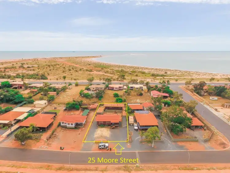 Second view of Homely house listing, 25 Moore Street, Port Hedland WA 6721
