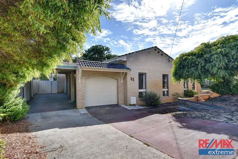 Main view of Homely house listing, 52 Yallambee Crescent, Wanneroo WA 6065