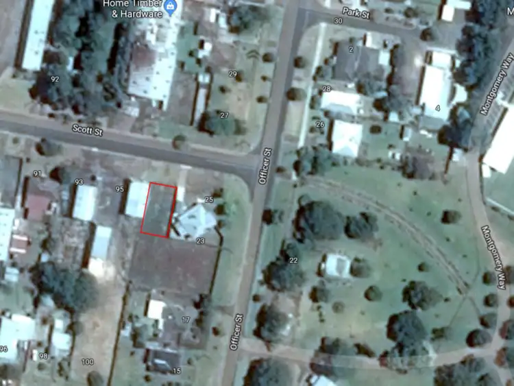 Fourth view of Homely land listing, 97 Scott Street, Mortlake VIC 3272