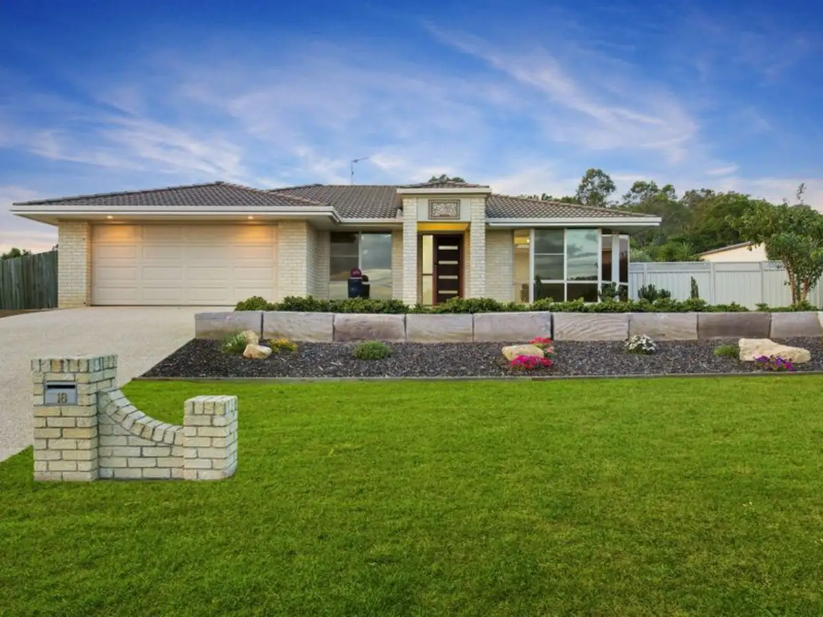 Main view of Homely house listing, 18 Tea Tree Court, Gowrie Junction QLD 4352