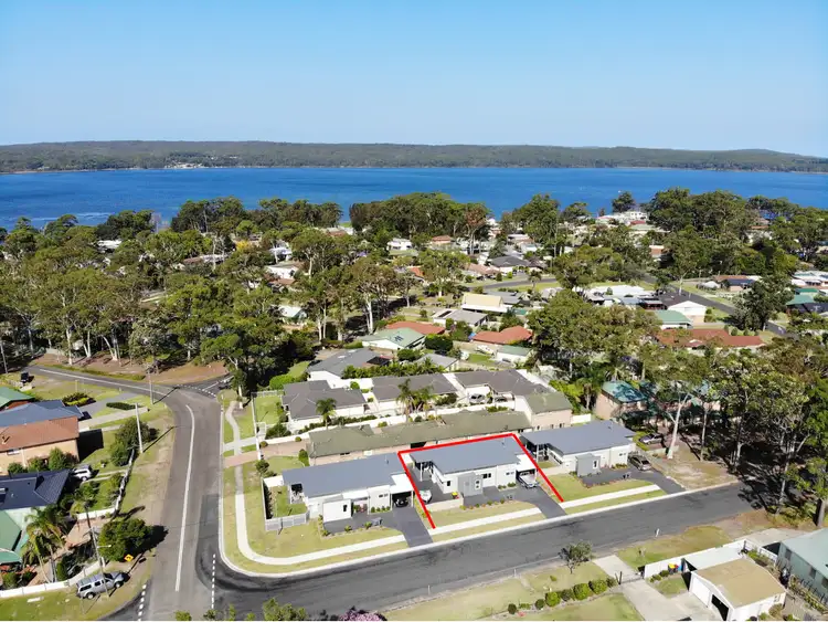 Third view of Homely villa listing, 2/78 Edmund Street, Sanctuary Point NSW 2540