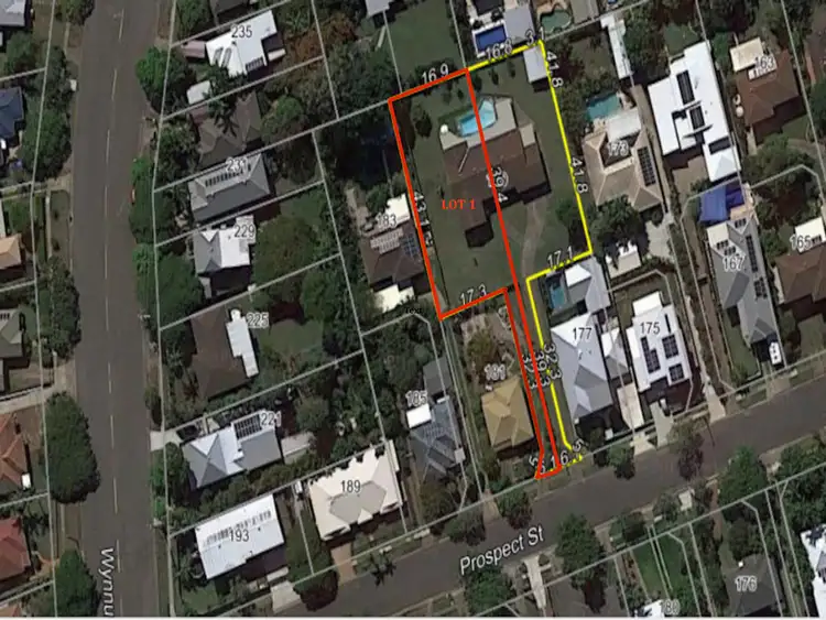 LOT 1, 179 Prospect Street, Wynnum QLD 4178