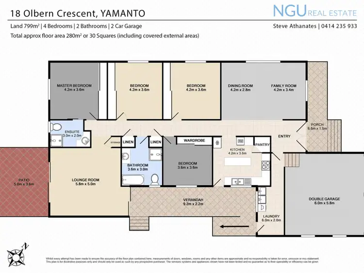 Fifth view of Homely house listing, 18 Olbern Crescent, Yamanto QLD 4305