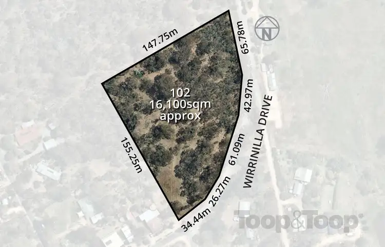 Main view of Homely land listing, 2 Wirrinilla Drive, Macclesfield SA 5153