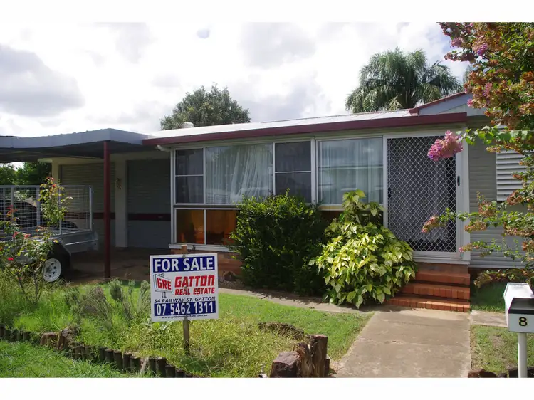 Main view of Homely house listing, 8 Wilks Street, Gatton QLD 4343