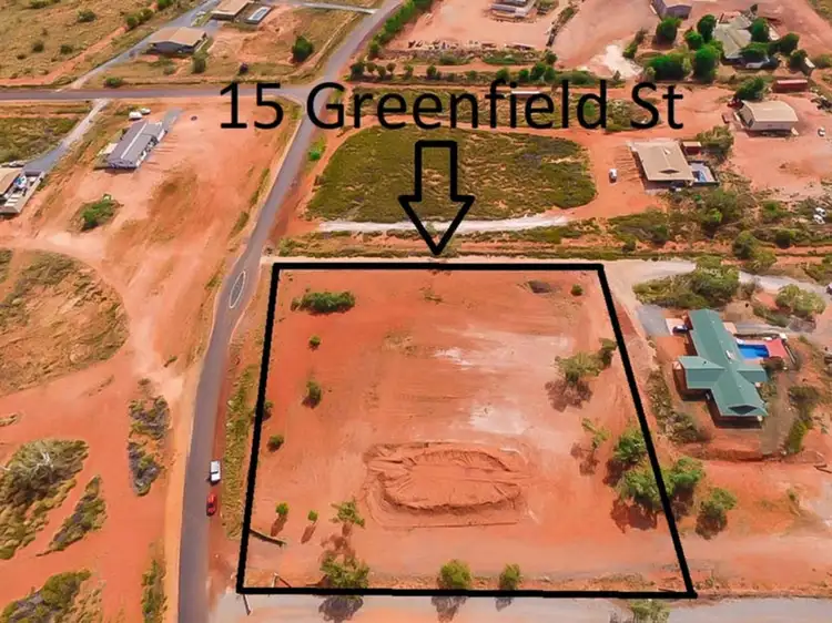 Second view of Homely land listing, 15 Greenfield Street, Boodarie WA 6722
