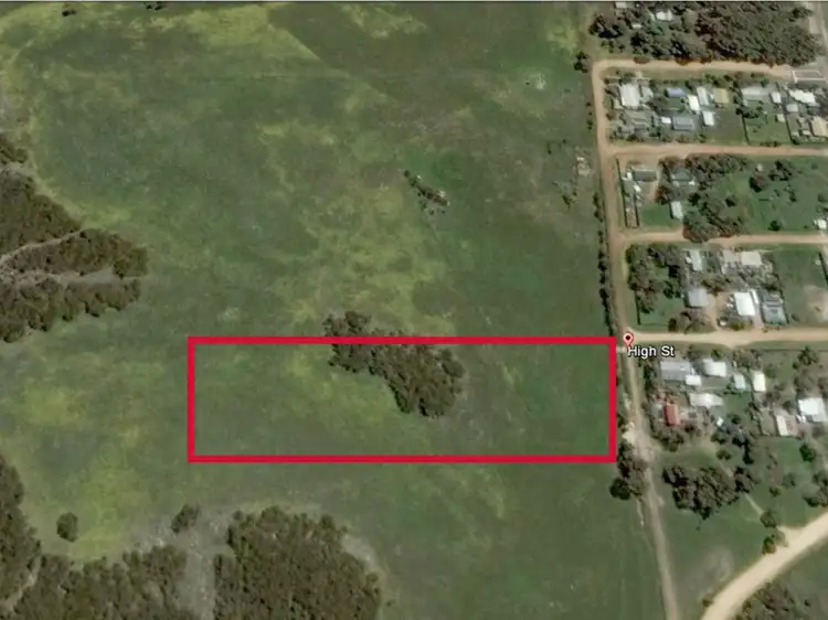 LOT 18 High Street, Wangary SA 5607