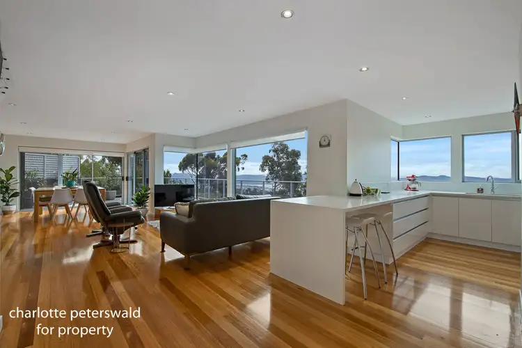 Second view of Homely house listing, 10 Woodcutters Road, Tolmans Hill TAS 7007