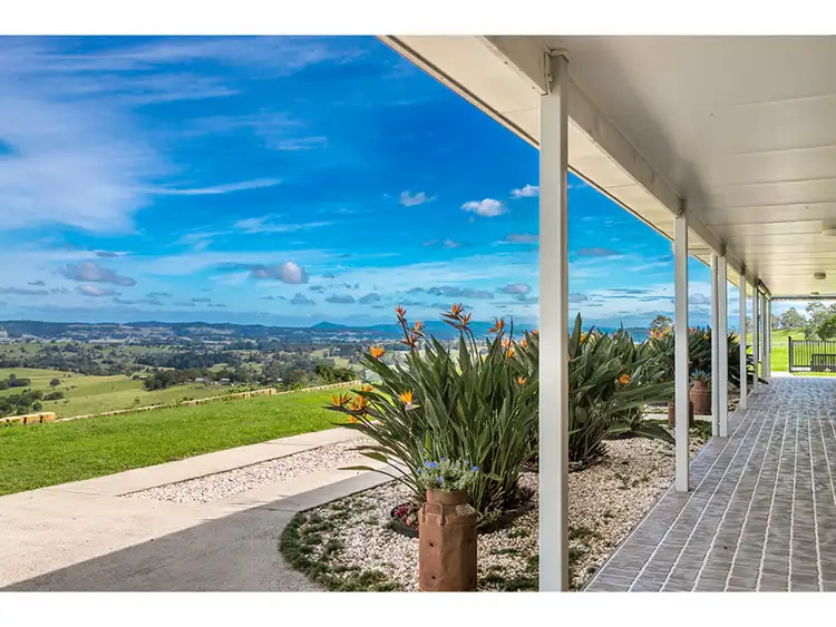 Second view of Homely house listing, 323 Skyline Road, Wyrallah NSW 2480