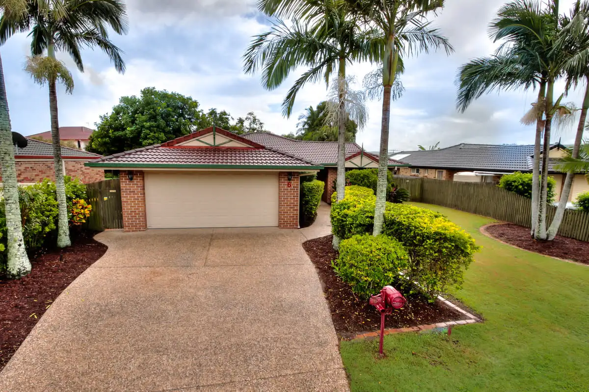 Main view of Homely house listing, 6 Cardwell Court, Meadowbrook QLD 4131