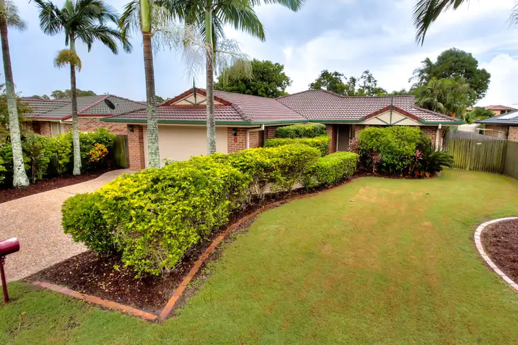 Second view of Homely house listing, 6 Cardwell Court, Meadowbrook QLD 4131