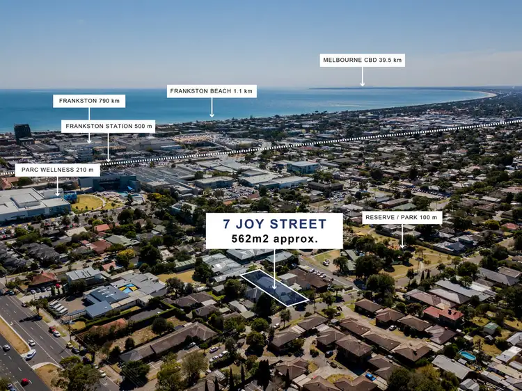 Third view of Homely house listing, 7 Joy Street, Frankston VIC 3199