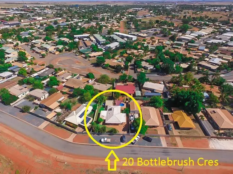 20 Bottlebrush Crescent, South Hedland WA 6722