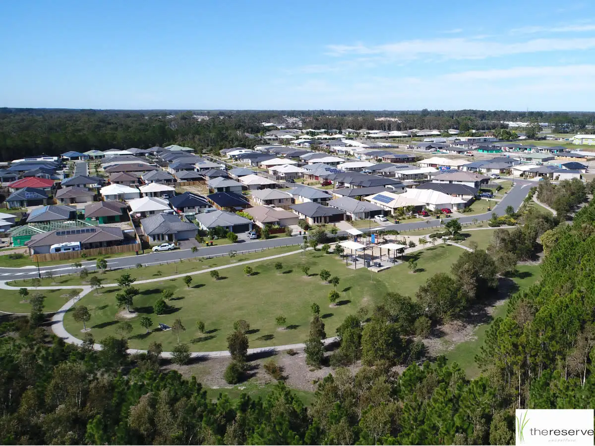 Main view of Homely land listing, LOT Lot 128, 5 Creekview Court, Caboolture QLD 4510